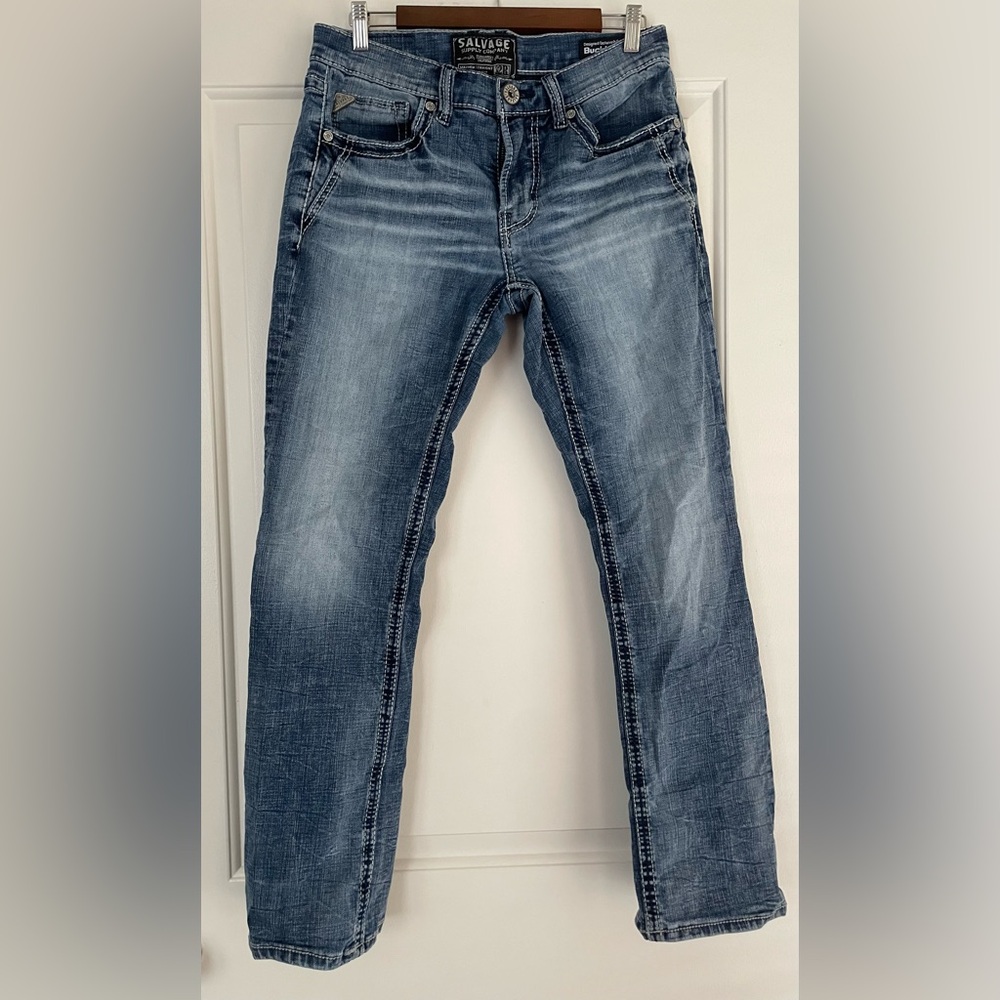 Buckle Salvage Men's Denim Jeans